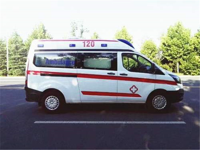 马山救护车出租服务案例6