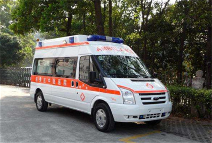 马山救护车出租服务案例8