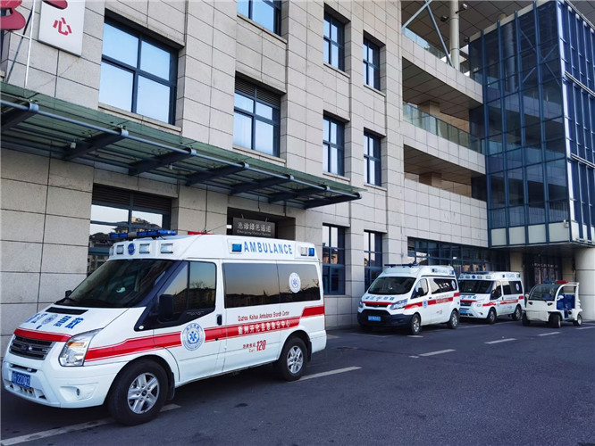 马山救护车出租服务案例4