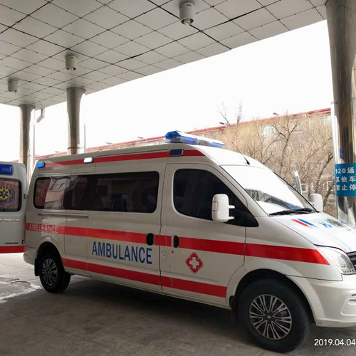 马山救护车出租服务案例2