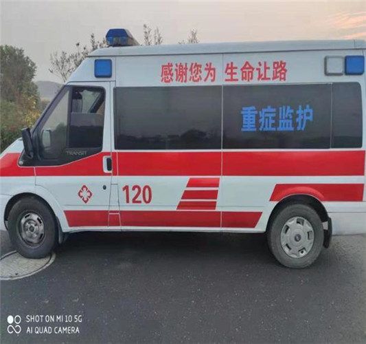 马山专业救护车出租,为生命护航