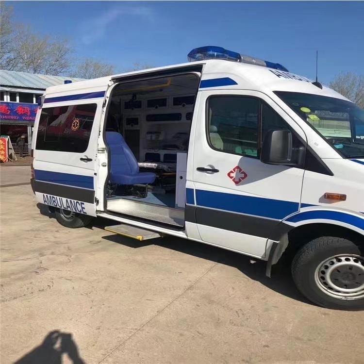 马山私人长途救护车出租转院回家