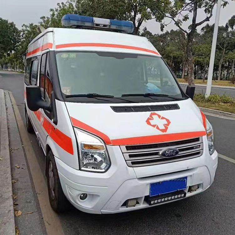 马山120私人救护车出租护送